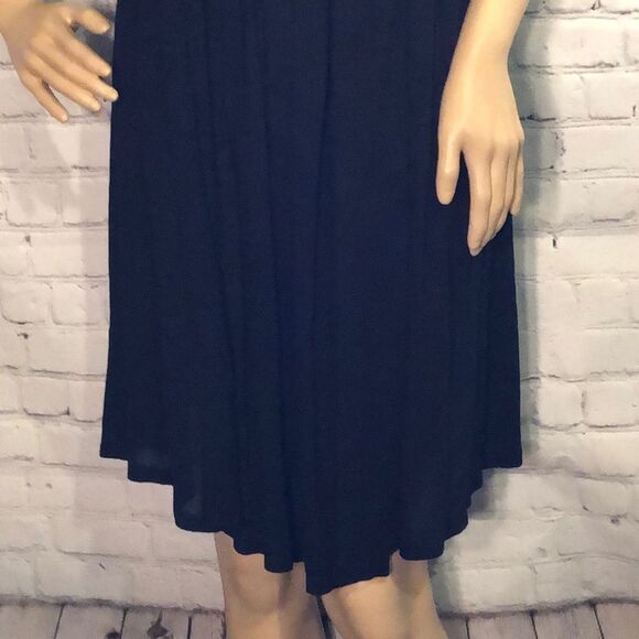 Sand & Spirit Dress Gold Braid Asymmetrica… - Picture 3 of 10